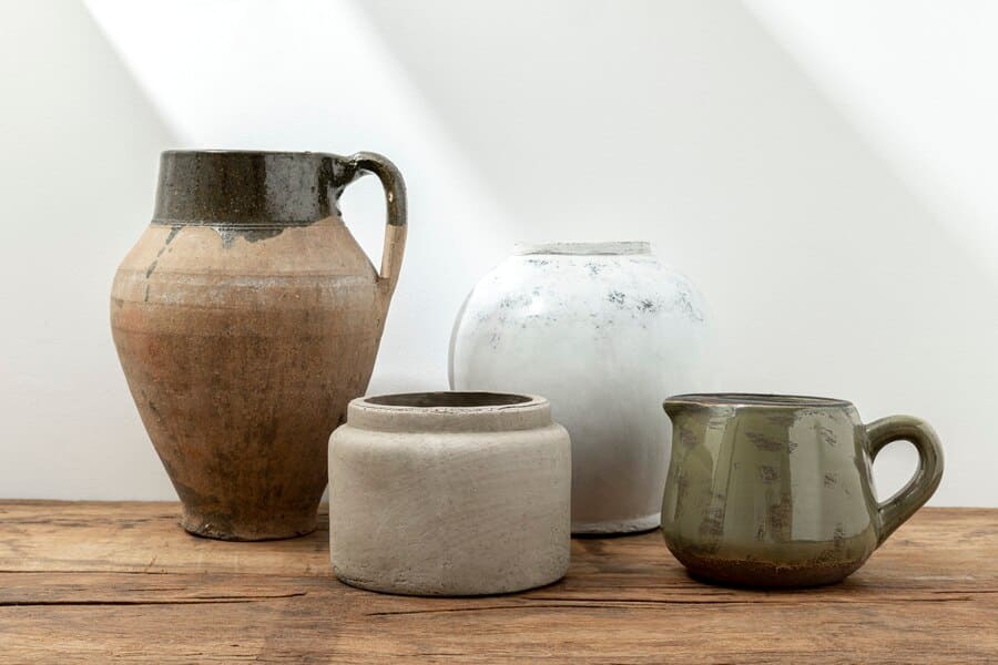 image plusieurs vases