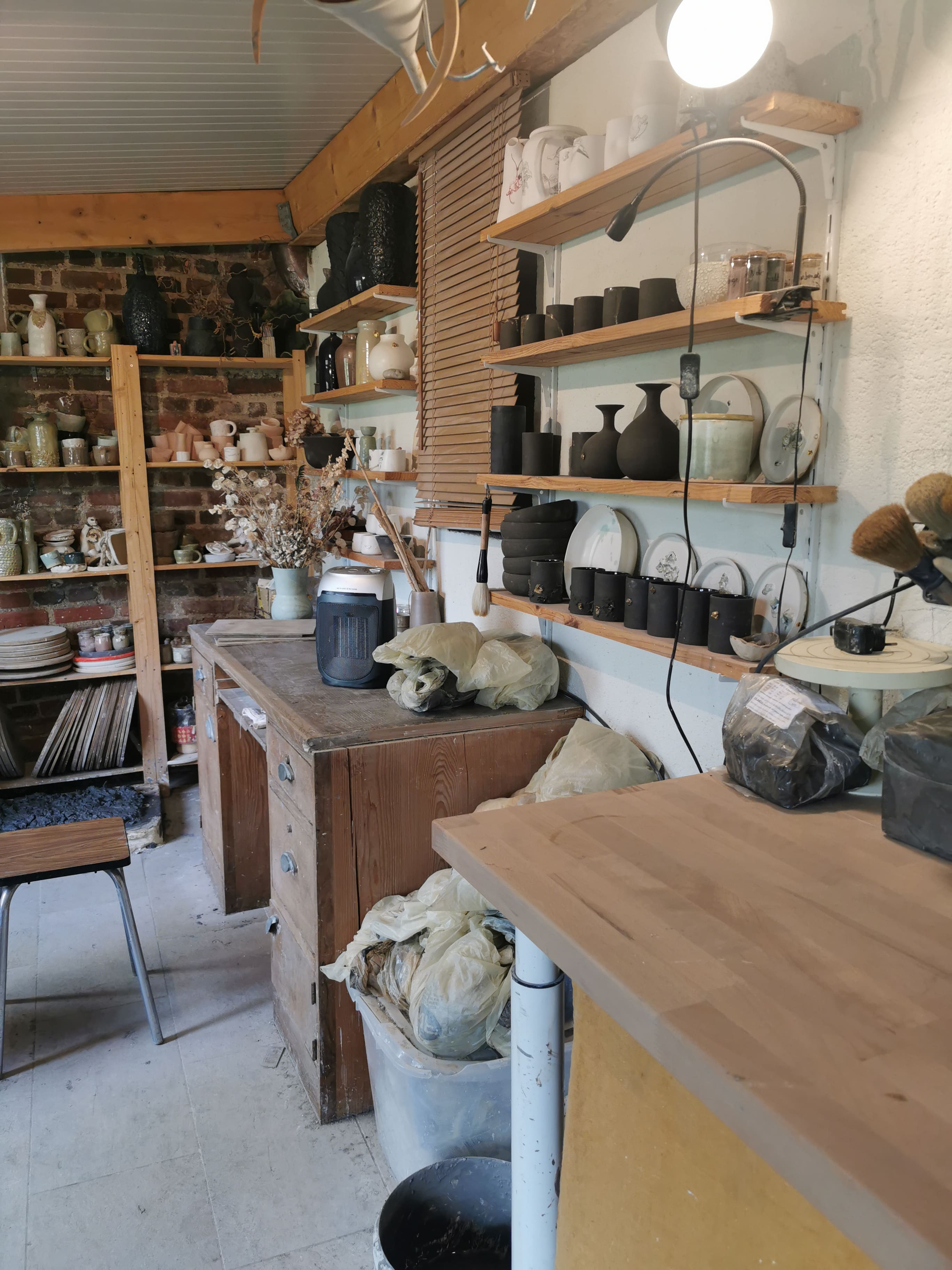 Conseils pour Aménager un Atelier de Poterie 