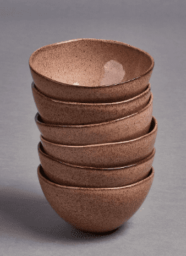 Bol Palmier Terre rouge