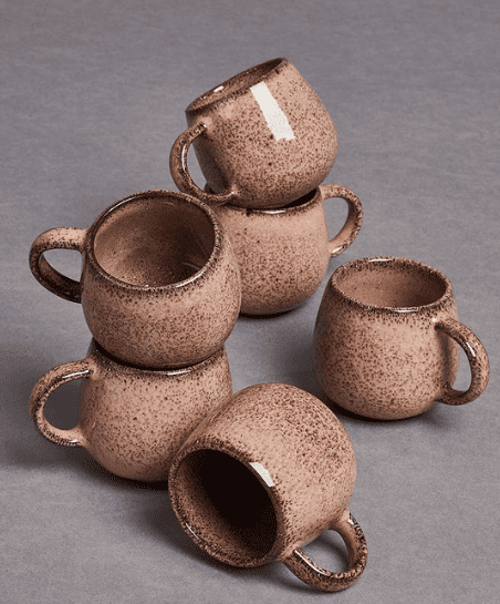 Tasse à Expresso Ella rouge