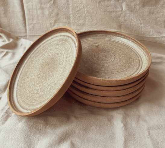 Assiette creuse Sahara