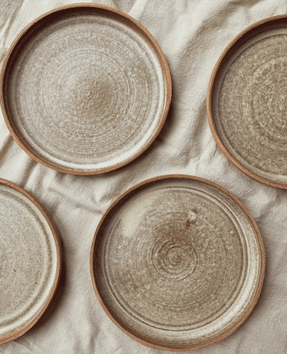 Assiette creuse Sahara