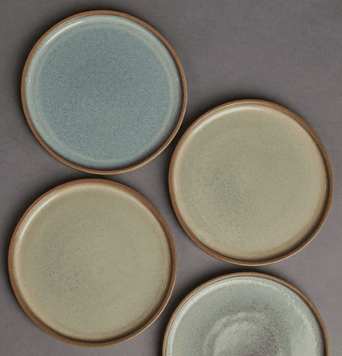 Assiette Wood