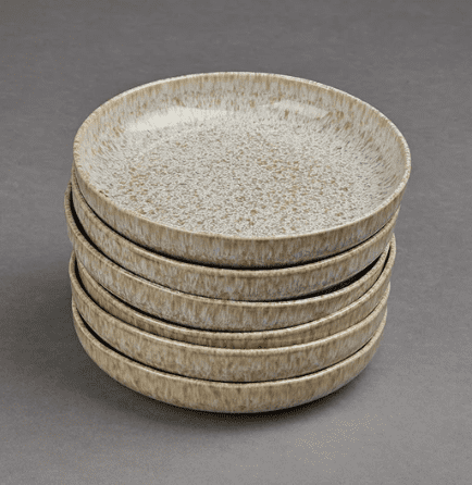 Assiette Corail Blanc