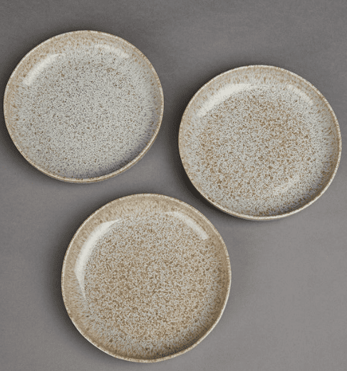 Assiette Corail Blanc