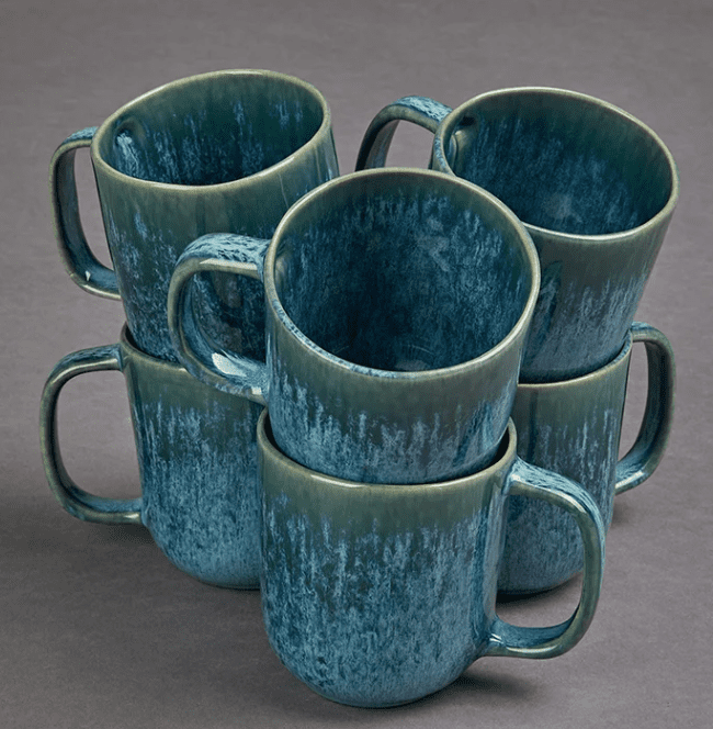 Tasse Enola Bleu